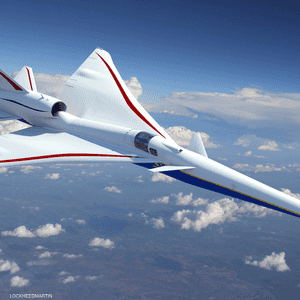 طائرة X-59 الجديدة من ناسا