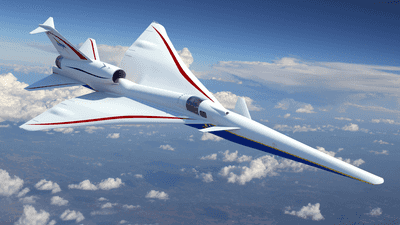 طائرة X-59 الجديدة من ناسا