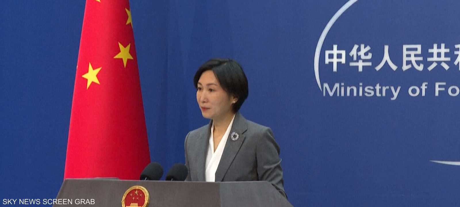 المتحدثة باسم وزارة الخارجية، ماو نينغ