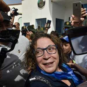 الناشطة الجزائرية المعروفة أميرة بوراوي