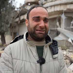 الزلزال يلحق دمارا واسعا ببلدة جنديرس شمالي سوريا