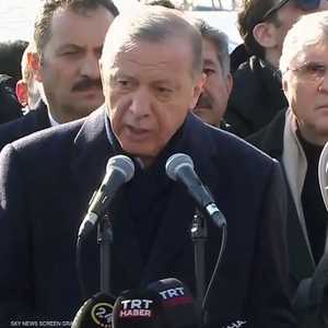 الرئيس التركي رجب طيب أردوغان