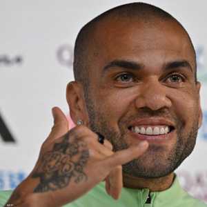 النجم البرازيلي داني ألفيس