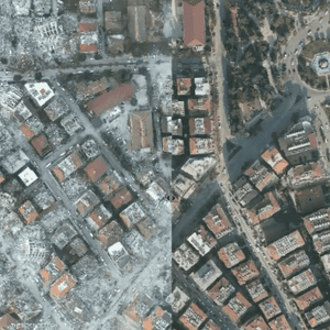 الزلزال ألحق دمارا هائلا بعدة مناطق تركيا