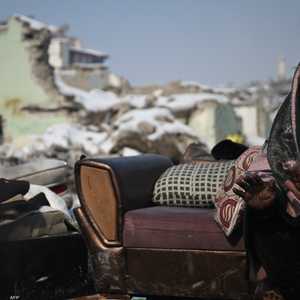 خلف الزلزال الكثير من الأضرار البشرية والمادية