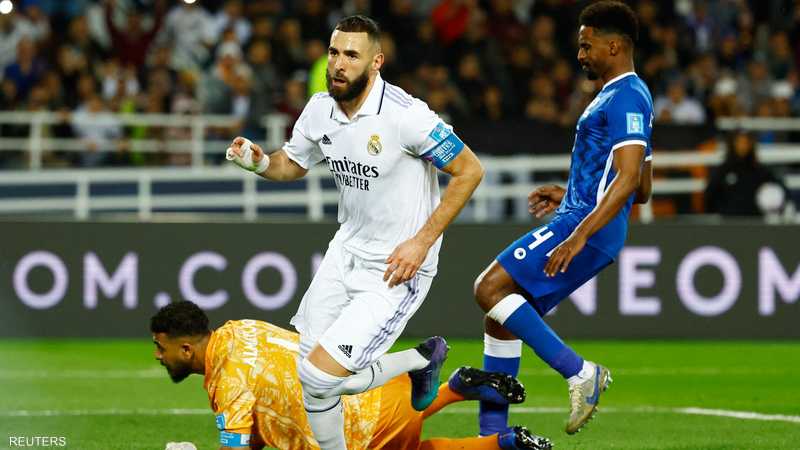 ريال مدريد "بطل العالم" بعد الفوز على الهلال 5-3 | سكاي نيوز عربية