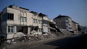 الزلزال بلغت قوته 7.8 درجات