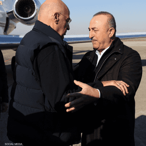 وزير الخارجية اليوناني زار تركيا