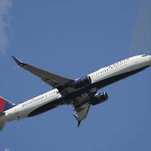 طائرة أميركية تابعة لشركة "دلتا"