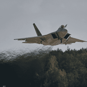 مقاتلة من طراز إف 22 أسقطت الجسم الطائر فوق يوكون