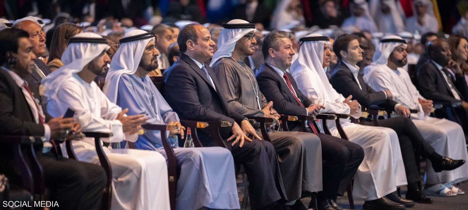 انطلاق "القمة العالمية للحكومات" في دبي