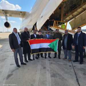 المساعدات تتضمن 30 طنا من المواد الغذائية والطبية والأغطية