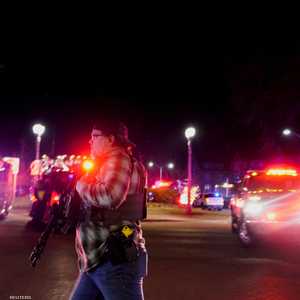 المسلح الذي أطلق النار فر من مكان الحادث