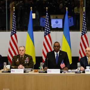 أوستن خلال افتتاح اجتماع الناتو في بروكسل، الثلاثاء.