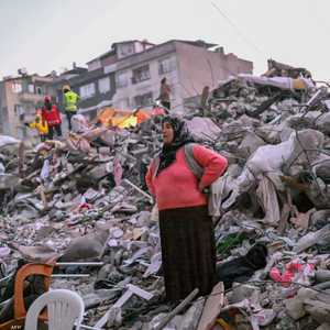 خلف الزلزال دمارات كبيرا في تركيا