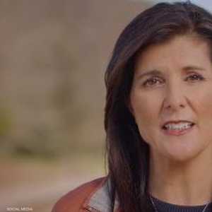 نيكي هيلي تعلن ترشحها لسباق الرئاسة الأميركية.