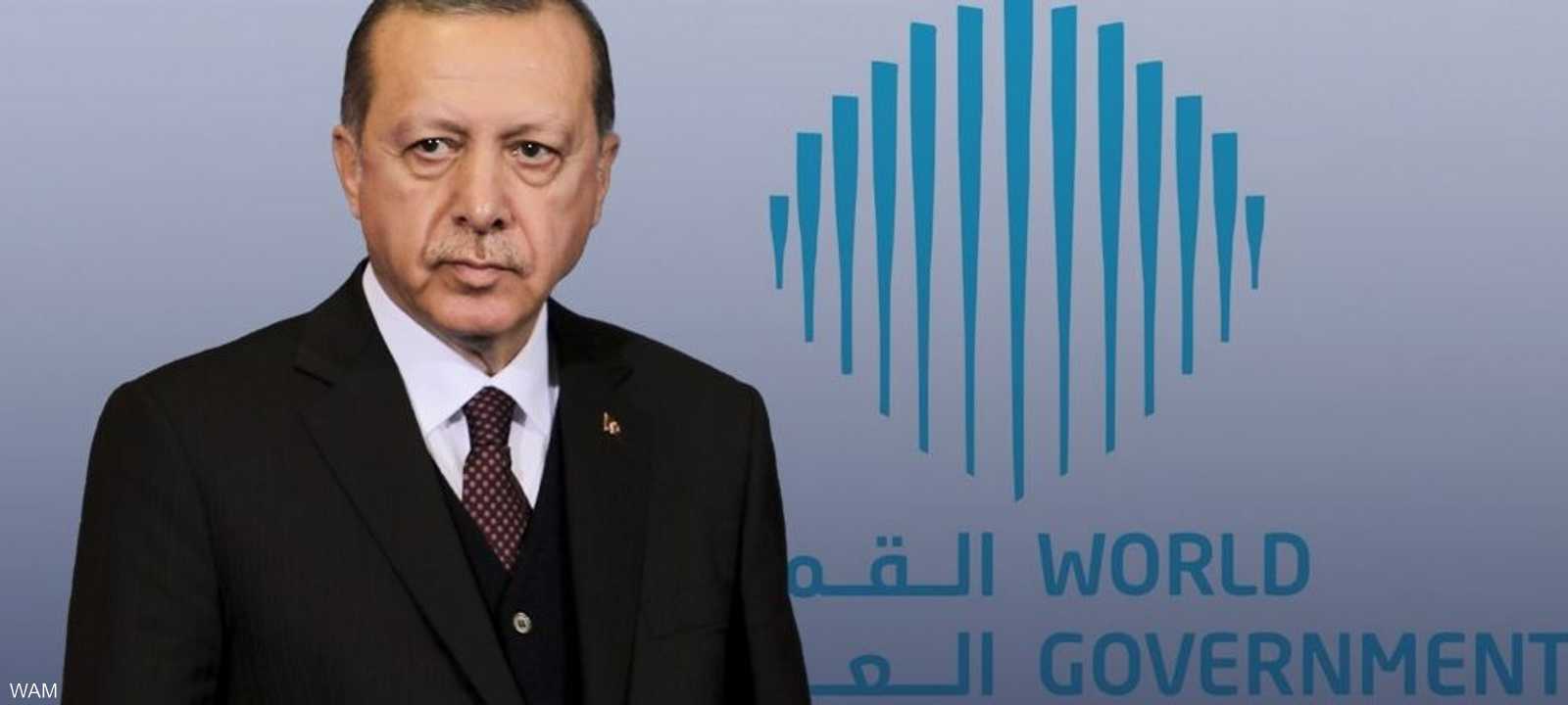 الرئيس التركي رجب طيب أردوغان