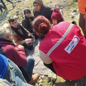 بعثة الإنقاذ التونسية: وقفنا على وضع إنساني صعب ودمار واسع