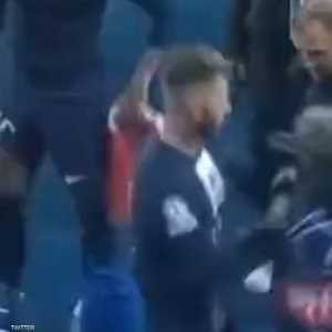 راموس خلال اللقطة