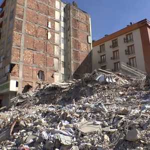 دمار كبير يطال معظم أحياء كهرمان مرعش التركية