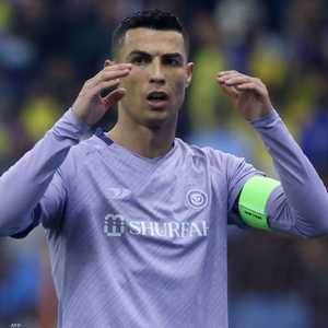 رونالدو المنتقل حديثا لصفوف النصر السعودي