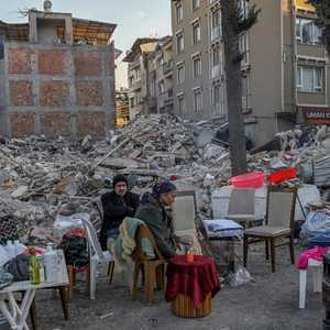 دمار كبير يطال معظم أحياء كهرمان مرعش التركية