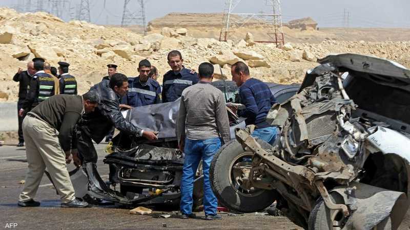 حادث سير مروع في مصر.. قتلى بينهم 5 فلسطينيين | سكاي نيوز عربية