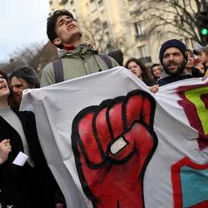 احتجاجات في الريف الفرنسي ضد قانون التقاعد