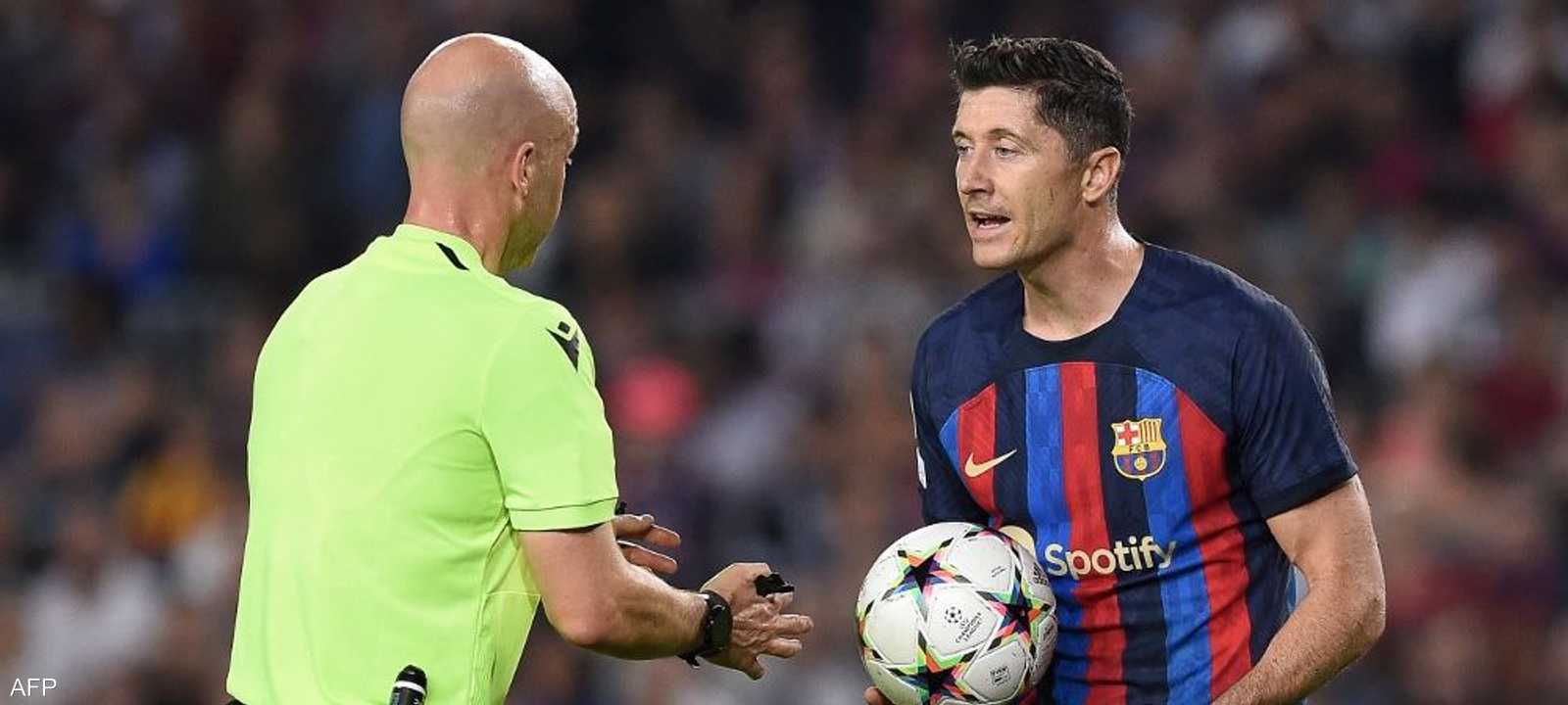 برشلونة يواجه خطر الهبوط