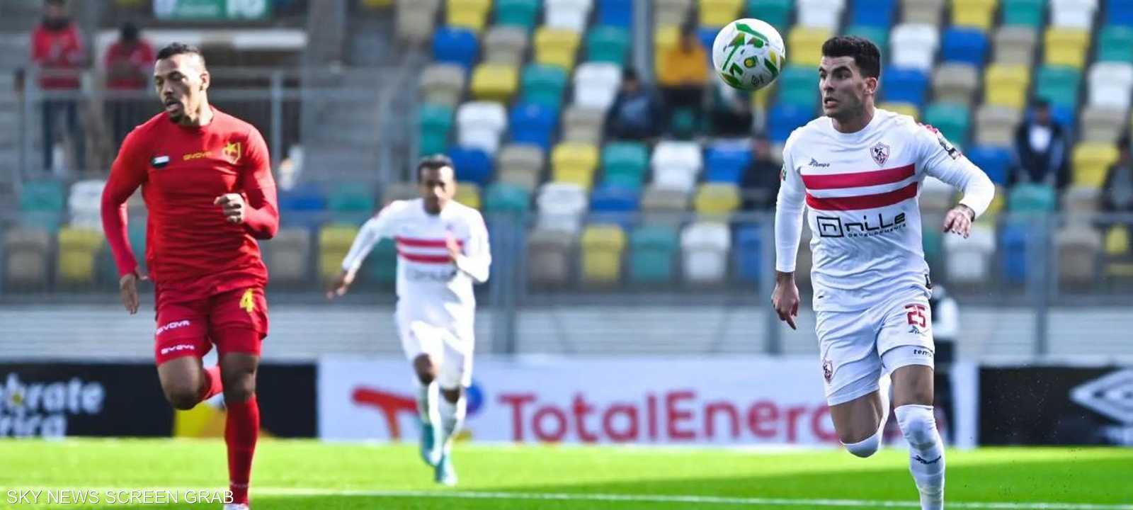 الزمالك تعادل أمام المريخ