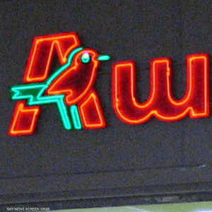 لافتة لمجموعة أوشان في موسكو