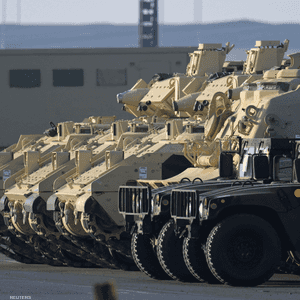 مدرعات من طراز برادلي الأميركية