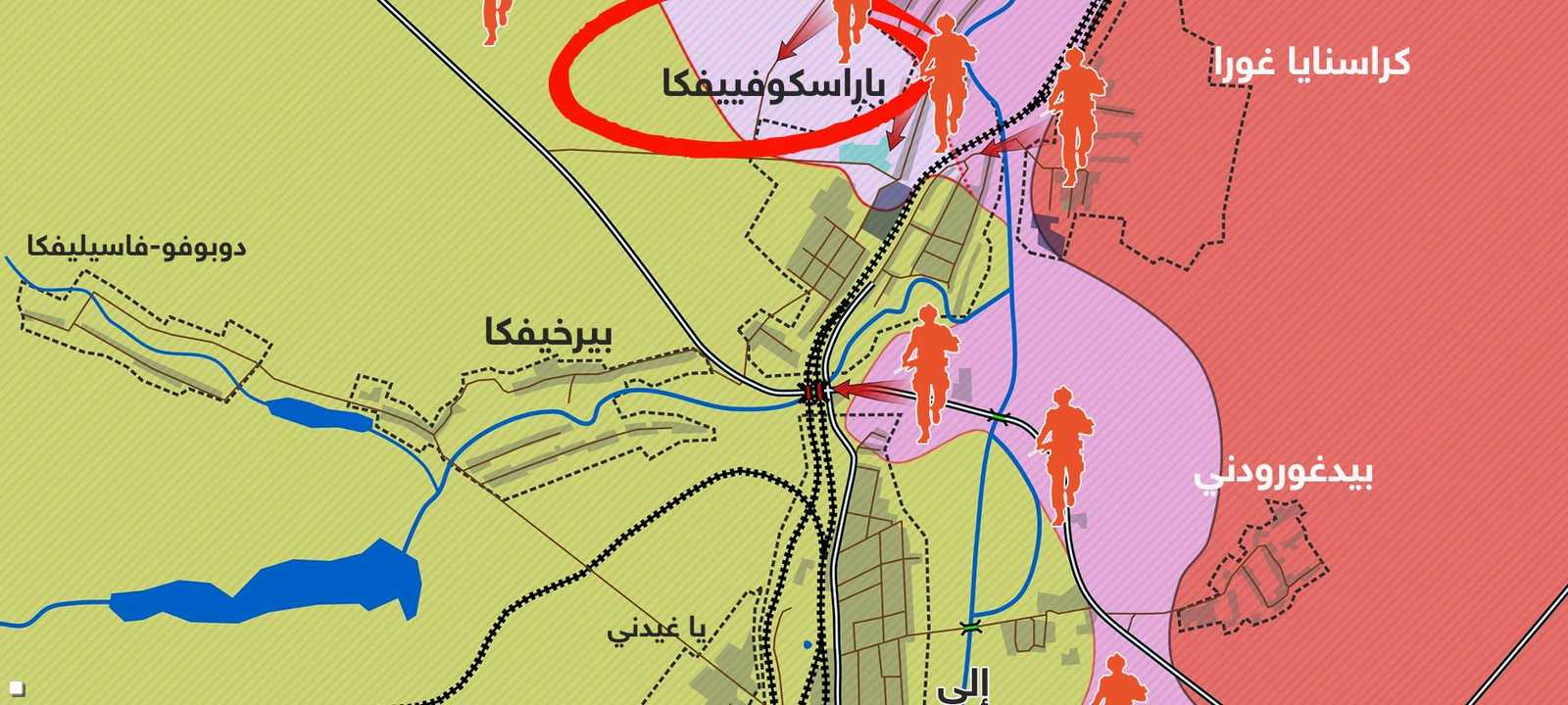 القوات الروسية تقترب من إحكام الطوق على باخموت