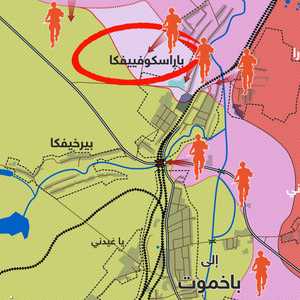 القوات الروسية تقترب من إحكام الطوق على باخموت