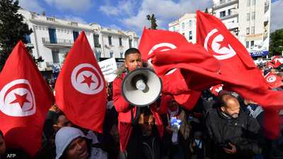 تظاهرات في تونس - أرشيفية
