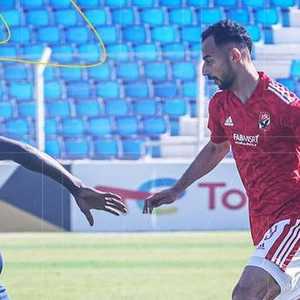 أقيمت المباراة من دون جمهور