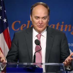 سفير روسيا لدى الولايات المتحدة أناتولي أنتونوف