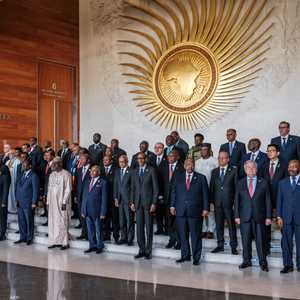 اجتماع ممثلي دول الاتحاد الإفريقي في إثيوبيا