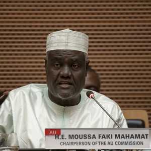 رئيس مفوضية الاتحاد الإفريقي موسى فقي محمد