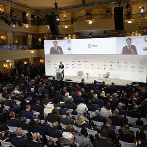 تهيمن الحرب في أوكرانيا على أجواء ونقاشات المؤتمر