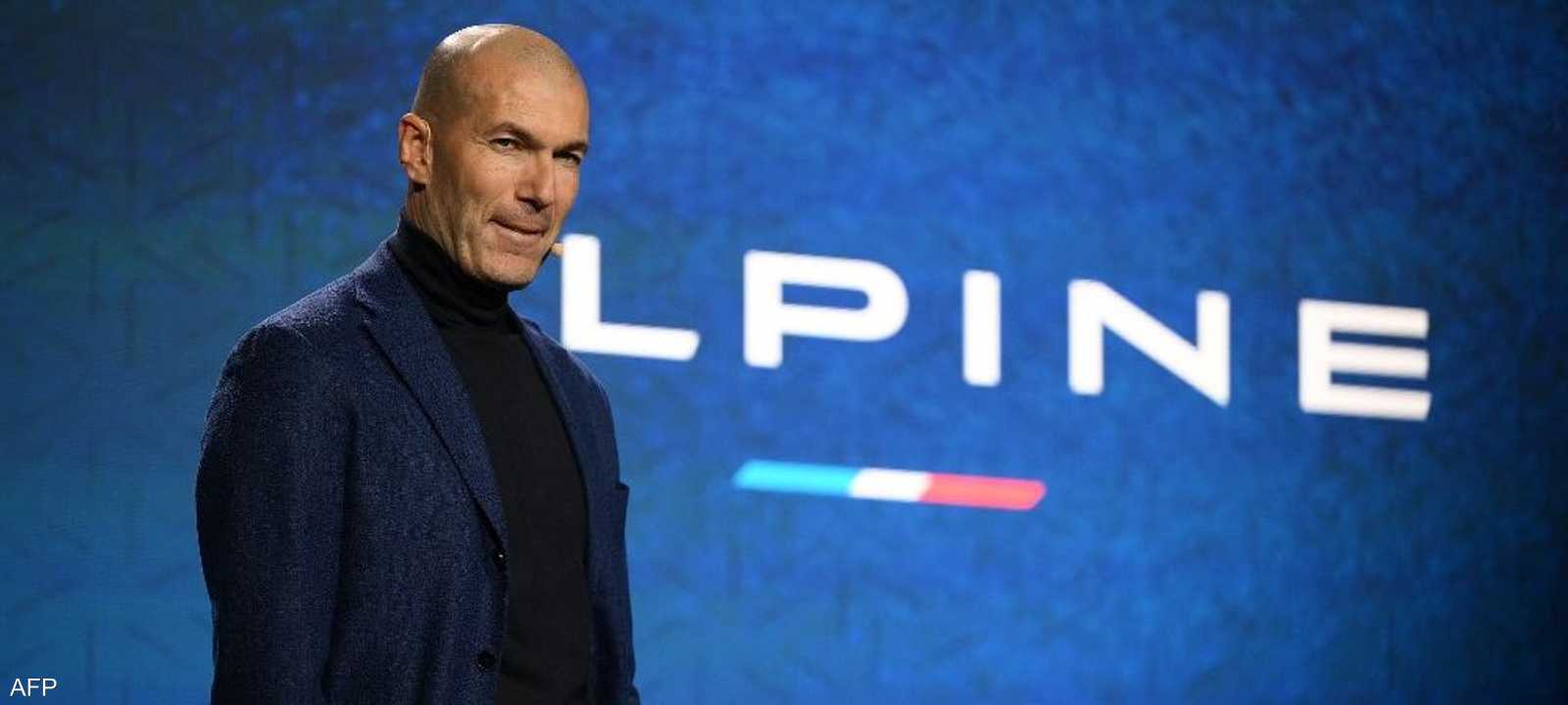 زيدان مع فريق ألبين