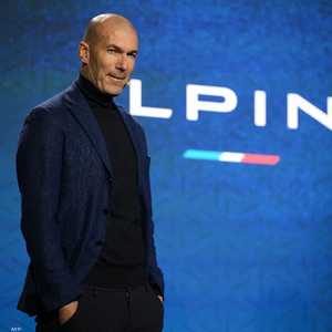 زيدان مع فريق ألبين