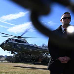 عناصر الخدمة السرية يتولون حماية الرؤساء الأميركيين