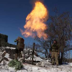 صراع عنيف بين القوات الروسية والأوكرانية في باخموت