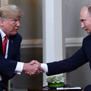 ترامب في لقاء سابق مع الرئيس الروسي