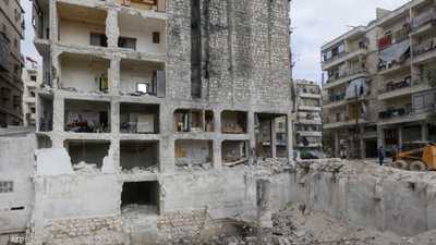 أضرار كبيرة للزلازل في سوريا