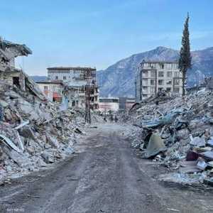 أنطاكيا أكثر المناطق تضررا من جراء الزلزال في تركيا.