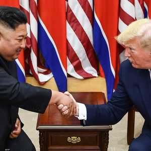 دونالد ترامب وكيم جونغ أون - صورة أرشيفية