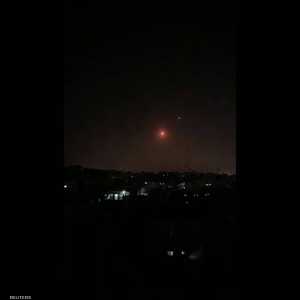 إطلاق صواريخ من غزة على إسرائيل في 27 يناير 2023