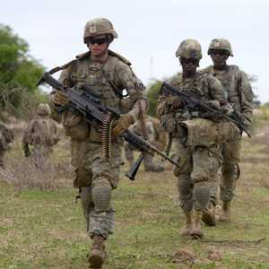 أرشيفية لعناصر من الجيش الأميركي